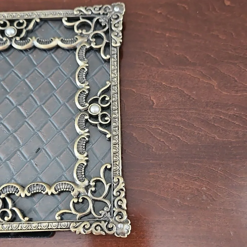 Vintage Silver Decorative Photo Frame